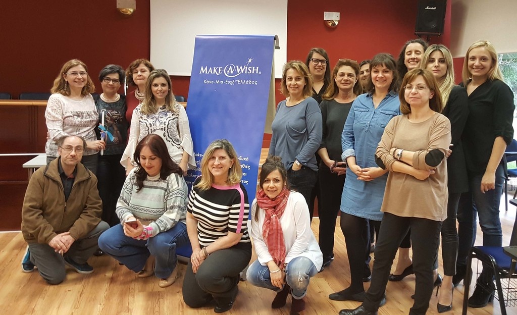 «12ο Πρόγραμμα Αλληλεγγύης» ΒΙΑΝΕΞ Α.Ε & ΒΙΑΝ Α.Ε - Πασχαλινή δράση για το «Κάνε Μια Ευχή Ελλάδος»