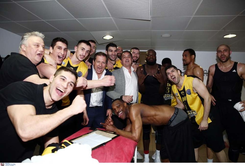 Στο Final Four η ΑΕΚ!