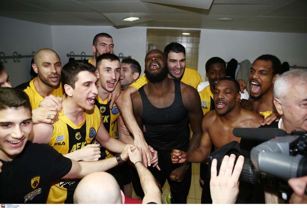 Στο Final Four η ΑΕΚ!