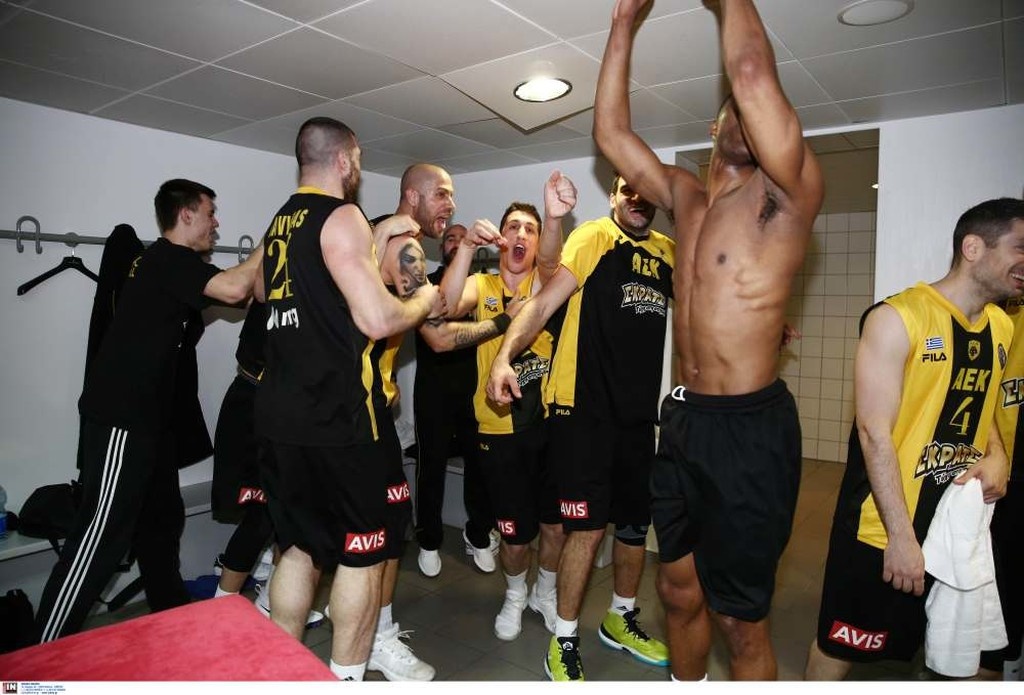 Στο Final Four η ΑΕΚ!