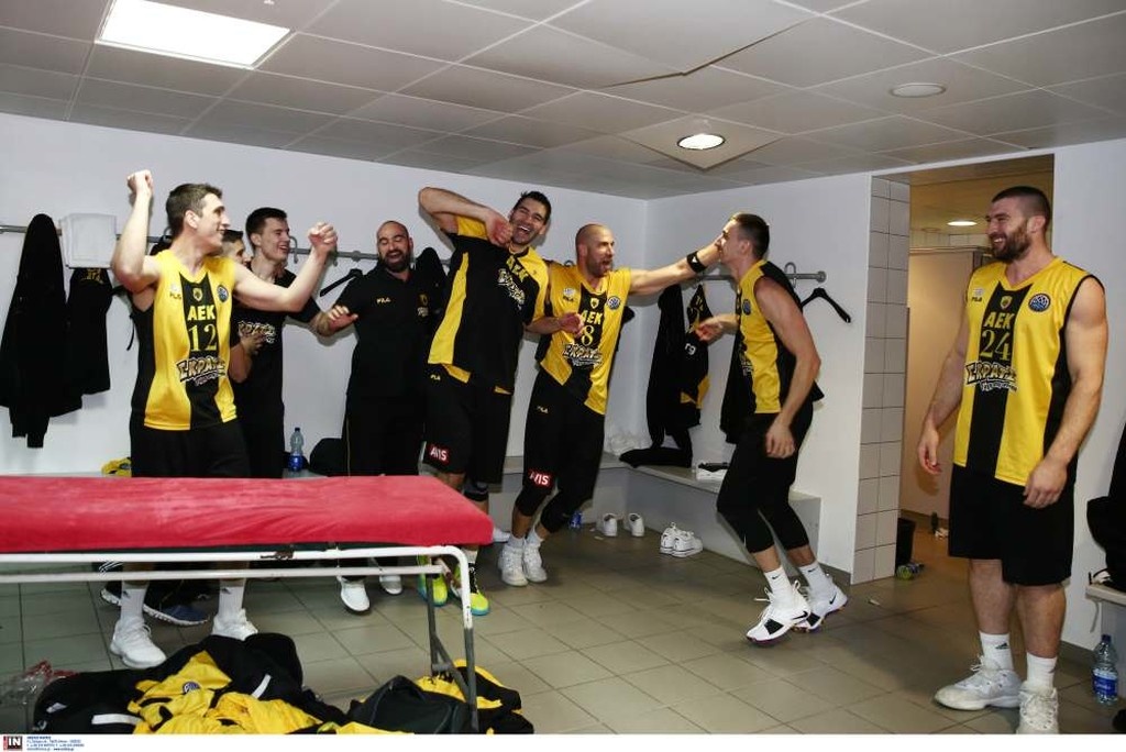 Στο Final Four η ΑΕΚ!