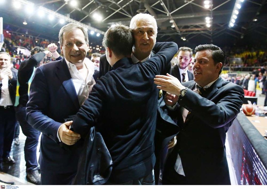 Στο Final Four η ΑΕΚ!