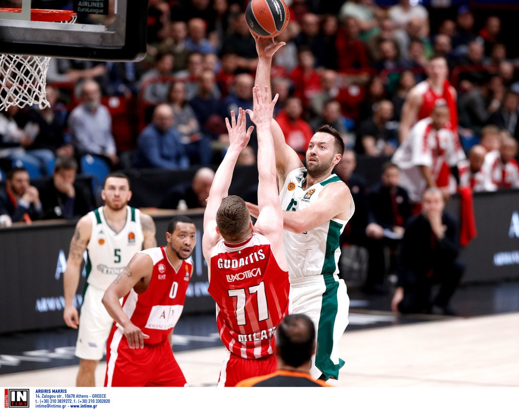 Euroleague για… φτύσιμο
