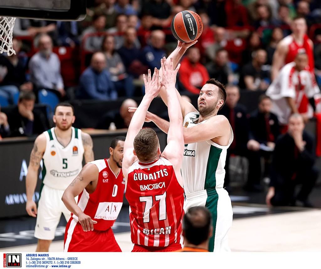 Euroleague για… φτύσιμο