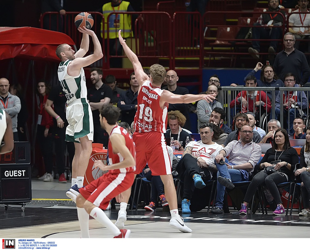 Euroleague για… φτύσιμο