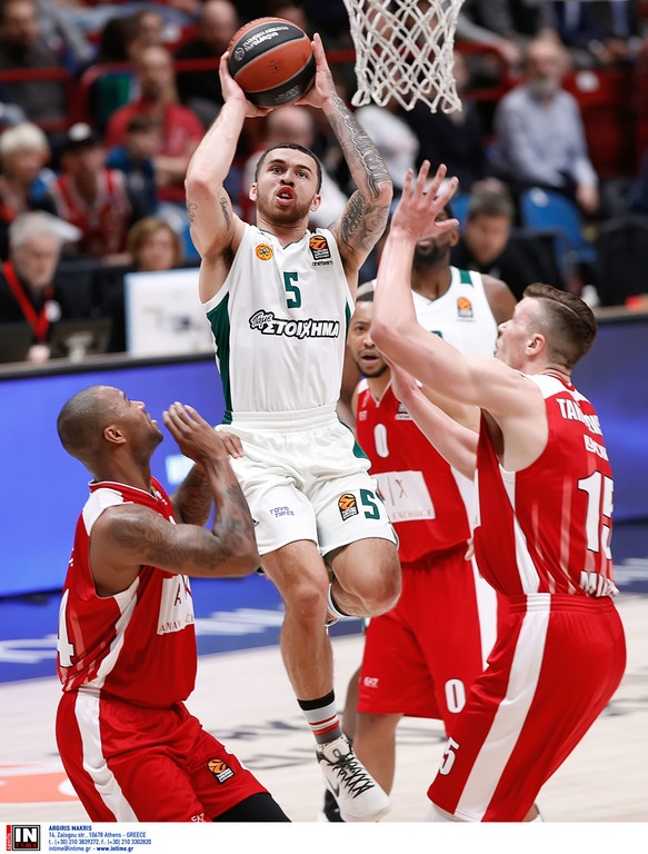 Euroleague για… φτύσιμο