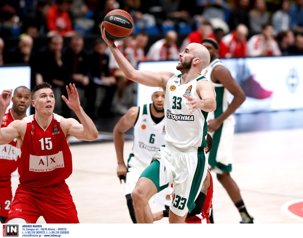 Euroleague για… φτύσιμο
