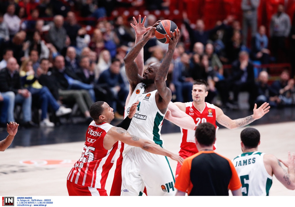 Euroleague για… φτύσιμο