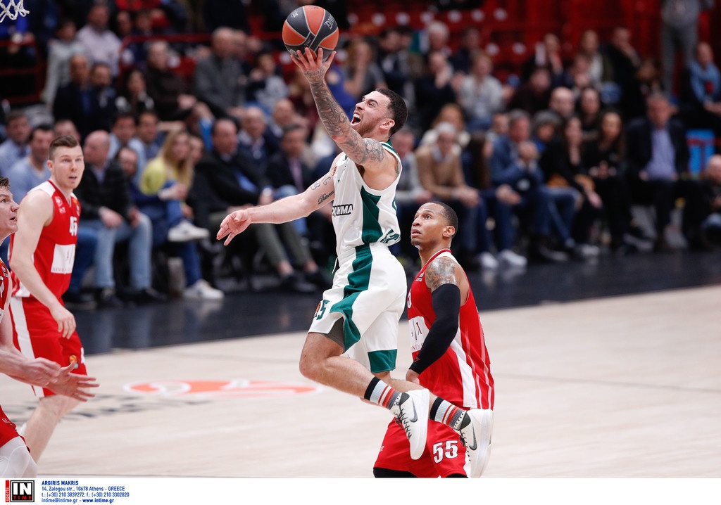 Euroleague για… φτύσιμο