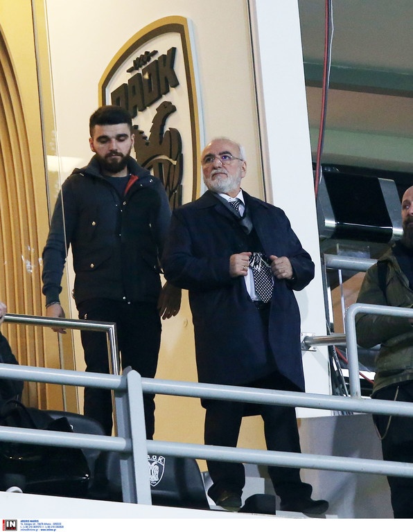 Η απάντηση του Σαββίδη για Κυριάκο Παπαδόπουλο (photos)