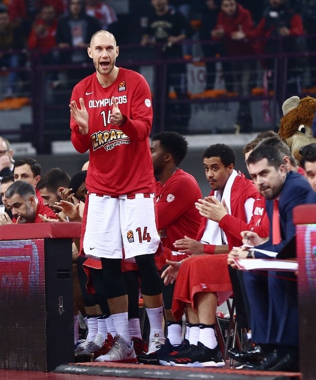 Ολυμπιακός: Εκτός κι ο Τιλί με Ζαλγκίρις (photos)