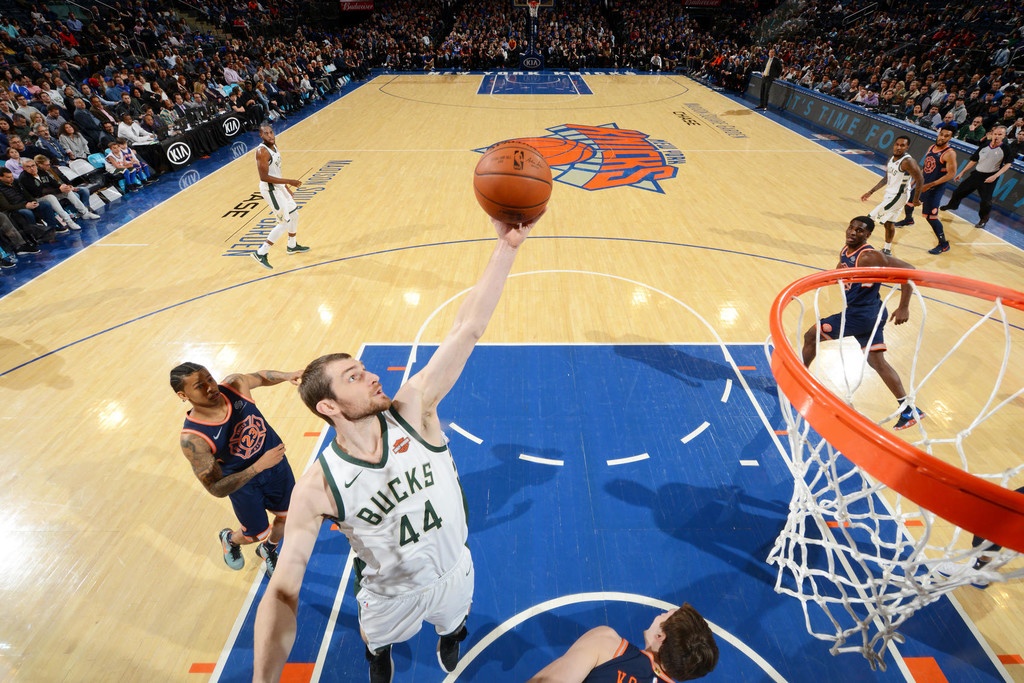 NBA: «Διπλό» στη Νέα Υόρκη οι Μπακς χωρίς Giannnis που αποθεώθηκε! (photos+videos)