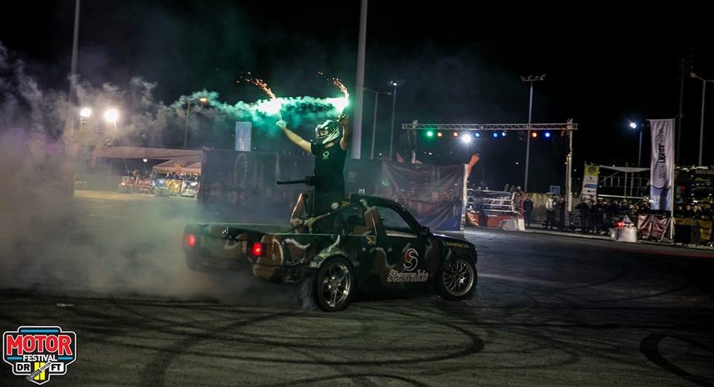 Driving with the stars στο 12ο Motor Festival της Λάρισας!
