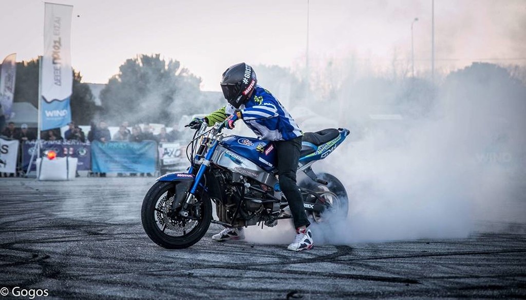Driving with the stars στο 12ο Motor Festival της Λάρισας!