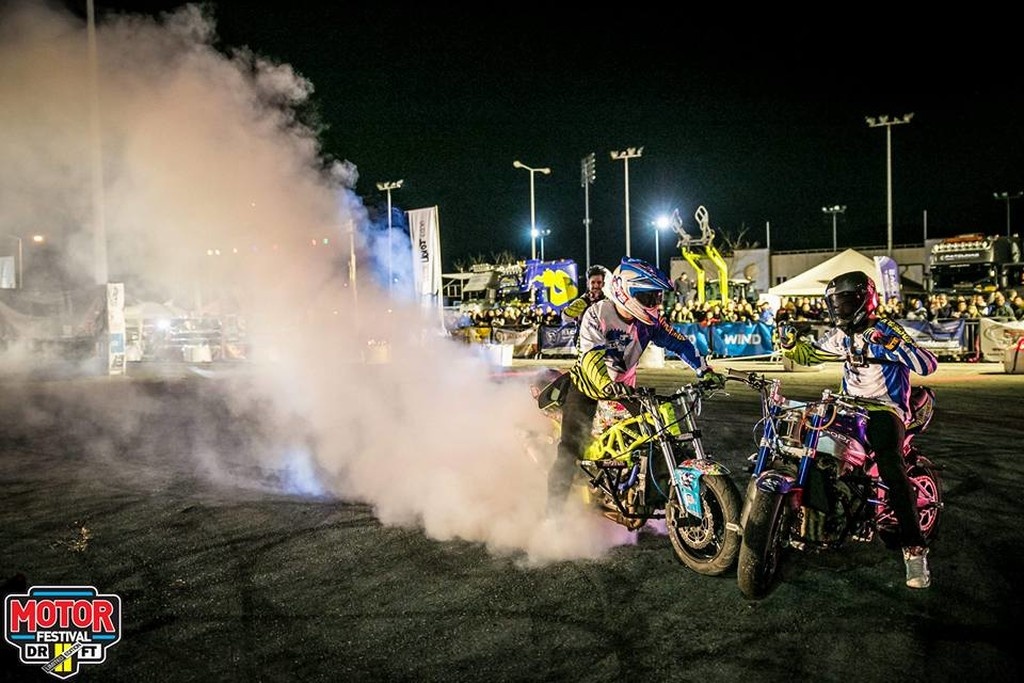 Driving with the stars στο 12ο Motor Festival της Λάρισας!