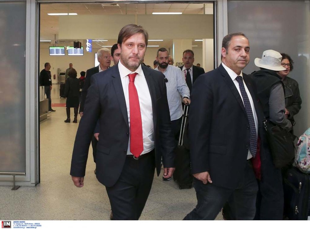 Ολυμπιακός: Στην Αθήνα ο Πέδρο Μαρτίνς