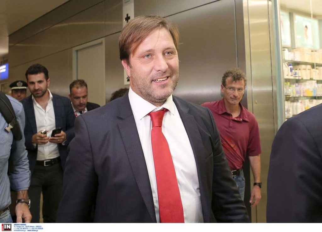 Ολυμπιακός: Στην Αθήνα ο Πέδρο Μαρτίνς