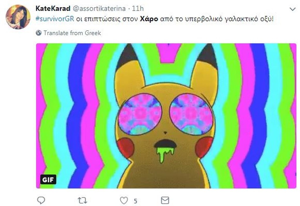 Survivor 2: Τρελό κράξιμο Twitter στον Χάρο! (photos)