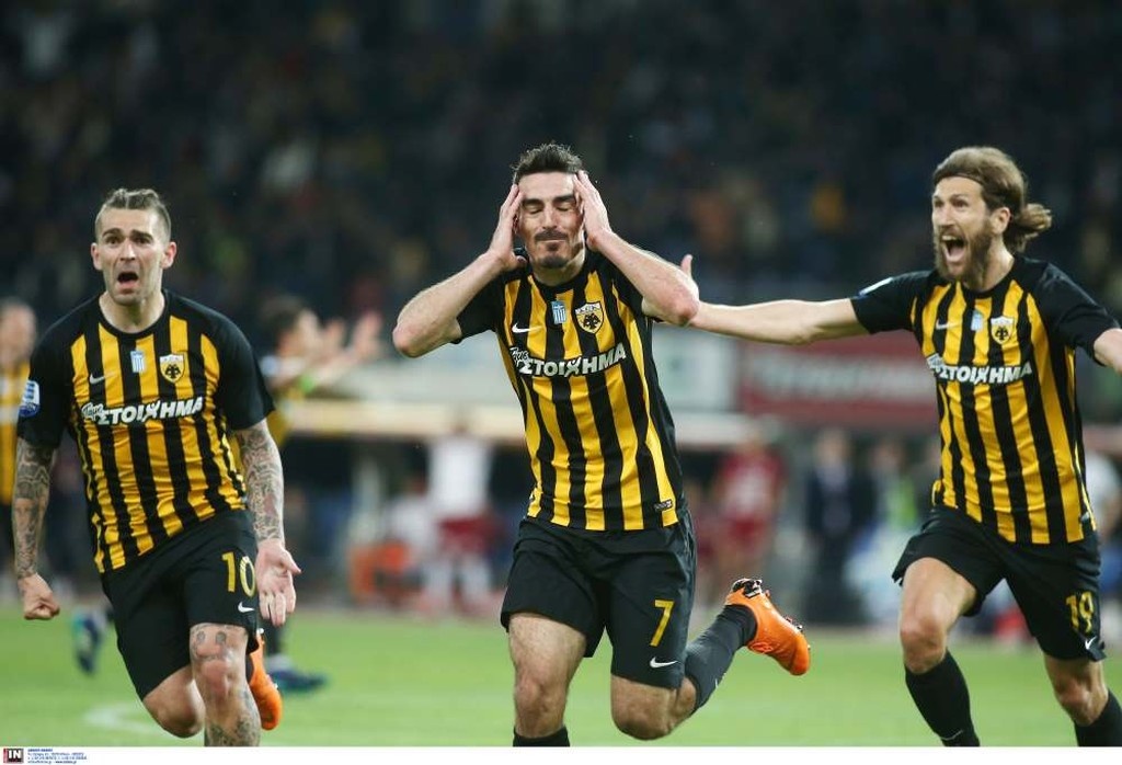 ΑΕΚ-ΑΕΛ 1-0: Ο Λάζαρος με γκολάρα την έστειλε στον τελικό με τον ΠΑΟΚ!