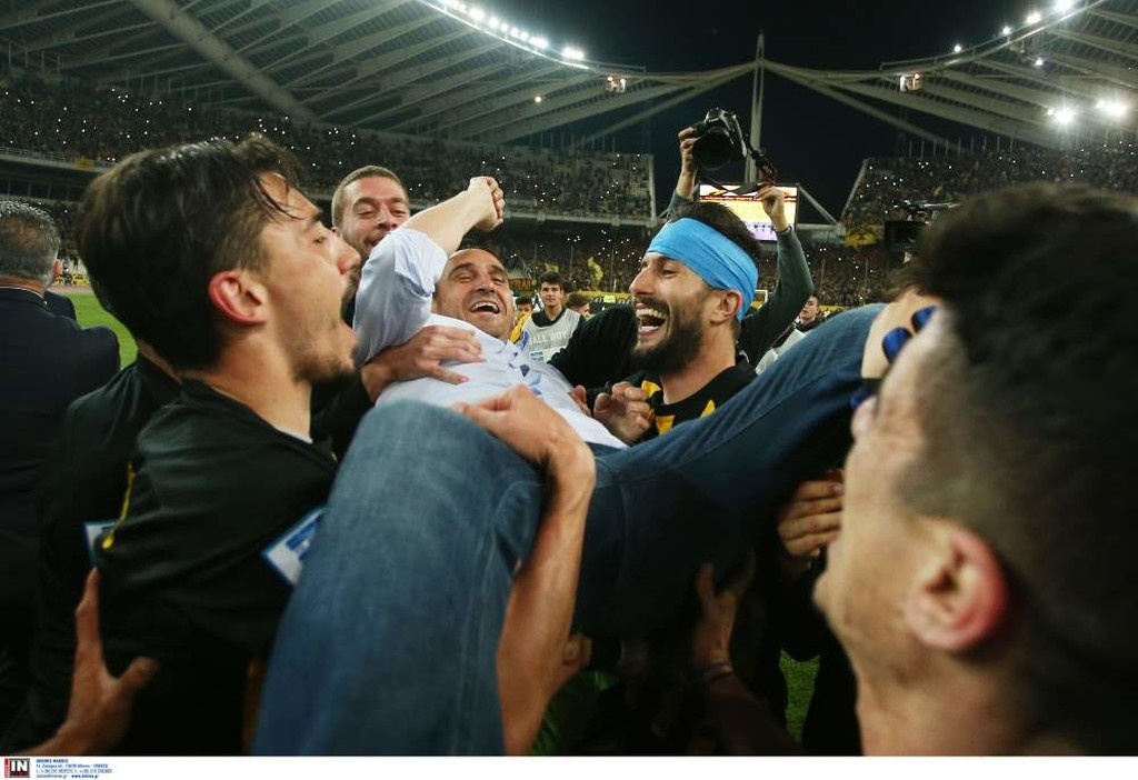 Πανικός στο ΟΑΚΑ: Το ξέσπασμα των παικτών και του κόσμου της ΑΕΚ (video)