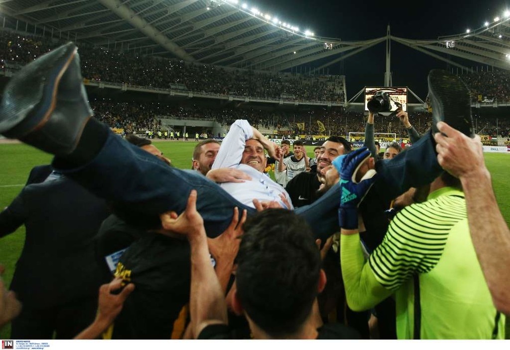 Πανικός στο ΟΑΚΑ: Το ξέσπασμα των παικτών και του κόσμου της ΑΕΚ (video)