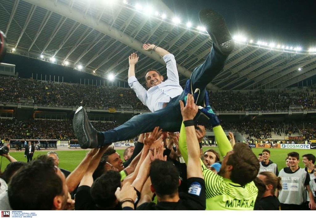 Πανικός στο ΟΑΚΑ: Το ξέσπασμα των παικτών και του κόσμου της ΑΕΚ (video)