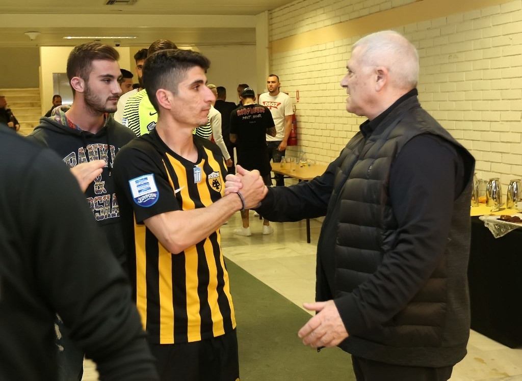 ΑΕΚ: Ο Μελισσανίδης μείωσε τη φιέστα της Ένωσης! (photos)