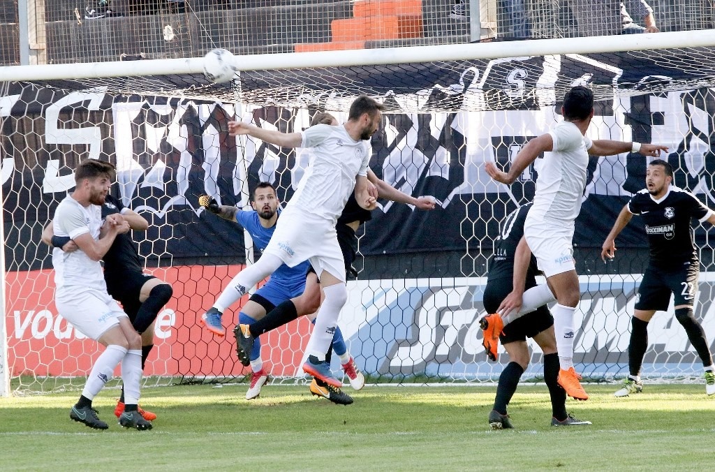 ΟΦΗ - Παναιγιάλειος 7-0: Τον διέσυρε και έμεινε κορυφή! (photos)