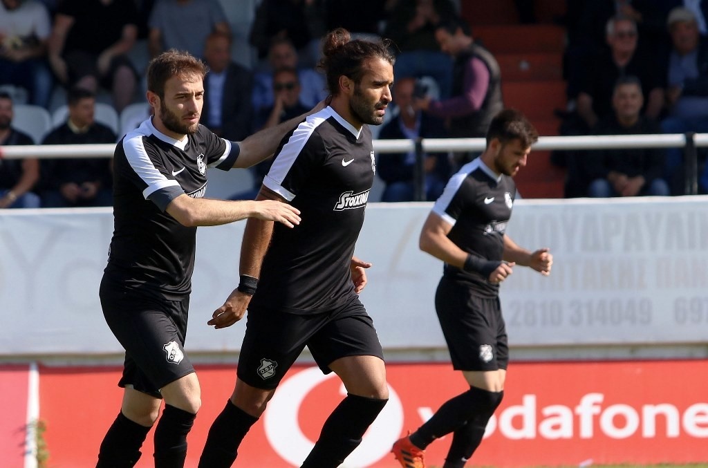 ΟΦΗ - Παναιγιάλειος 7-0: Τον διέσυρε και έμεινε κορυφή! (photos)