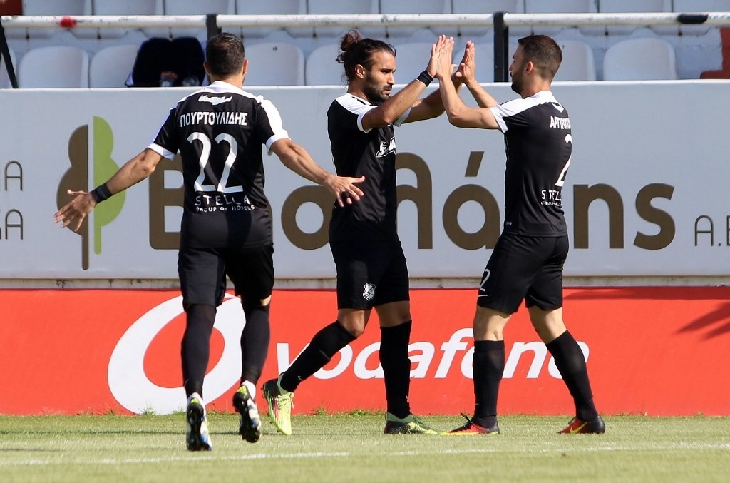 ΟΦΗ - Παναιγιάλειος 7-0: Τον διέσυρε και έμεινε κορυφή! (photos)