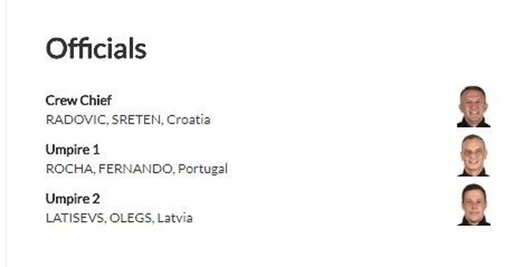 Παναθηναϊκός Superfoods: Αυτοί σφυρίζουν το Game 4 στην Μαδρίτη (photo)