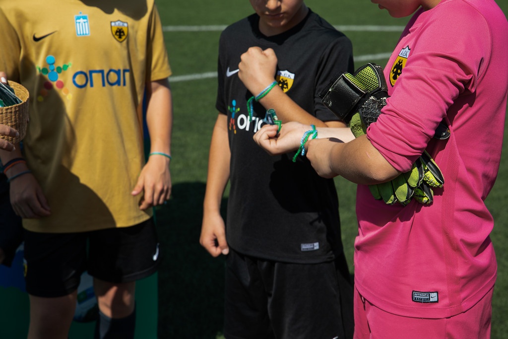 Football for Friendship: Έστειλε μήνυμα η ελληνική αποστολή! (photos)