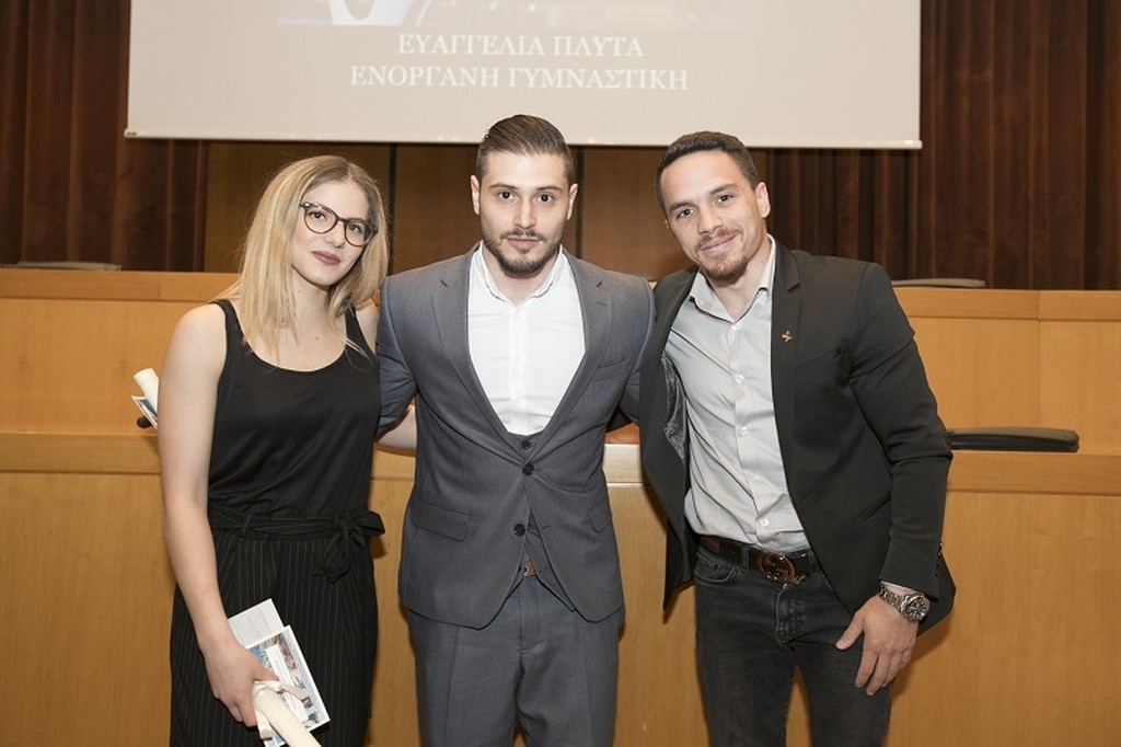 Πρόγραμμα Ολυμπιακών Υποτροφιών: Τελετή Απονομής Βραβείων Ολυμπιακής Προετοιμασίας (photos)