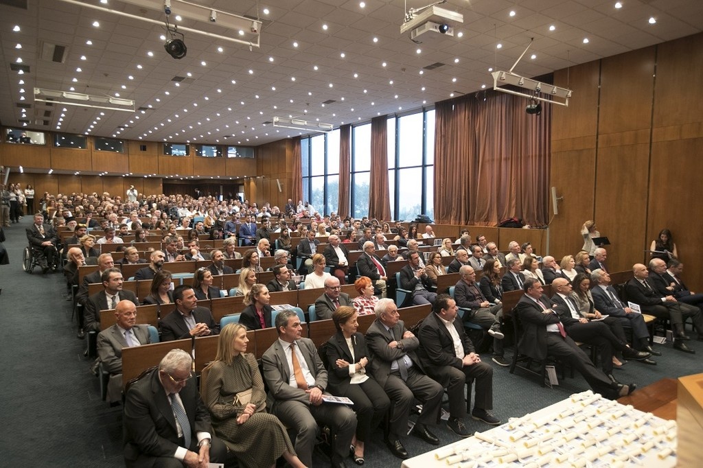 Πρόγραμμα Ολυμπιακών Υποτροφιών: Τελετή Απονομής Βραβείων Ολυμπιακής Προετοιμασίας (photos)