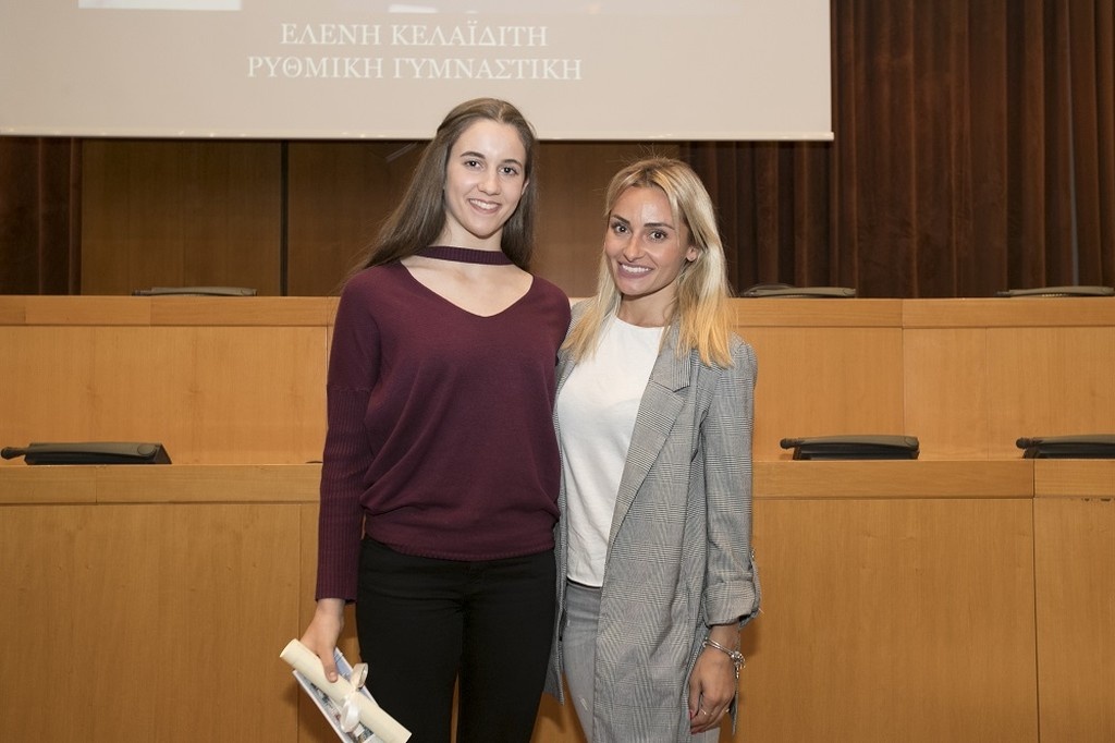 Πρόγραμμα Ολυμπιακών Υποτροφιών: Τελετή Απονομής Βραβείων Ολυμπιακής Προετοιμασίας (photos)
