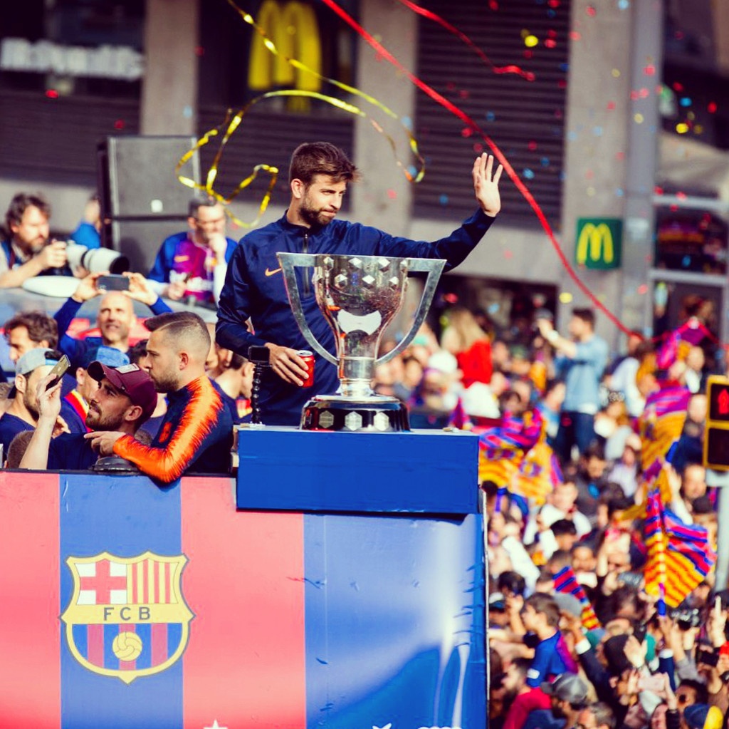 Μπαρτσελόνα: Ασταμάτητο πάρτι για το νταμπλ! (photos+video)