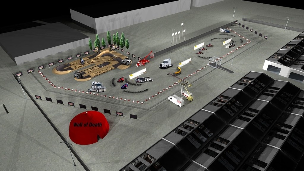 Μηχανοκίνητο πάρκο αδρεναλίνης  30.000 τ.μ. στο 12o Motor Festival της Λάρισας!