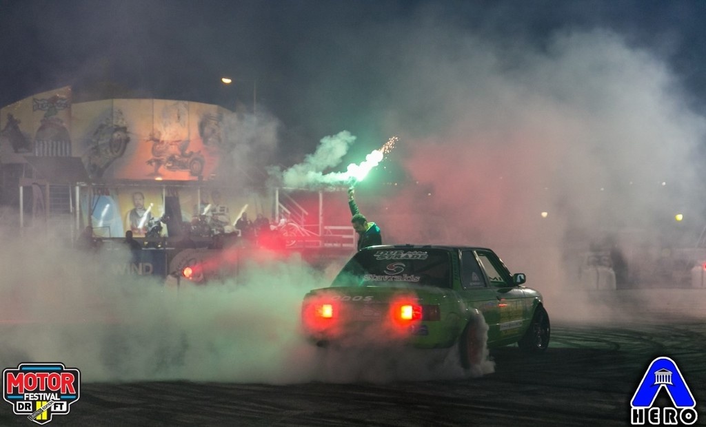 Μηχανοκίνητο πάρκο αδρεναλίνης  30.000 τ.μ. στο 12o Motor Festival της Λάρισας!