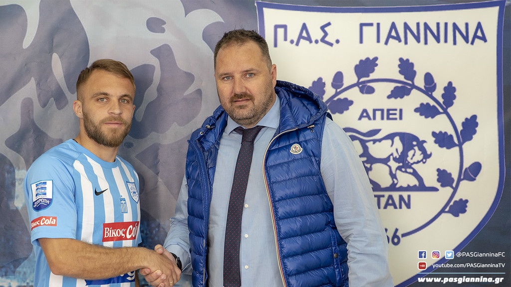 ΠΑΣ Γιάννινα: «Έδεσε» και Αποστολόπουλο (photos)