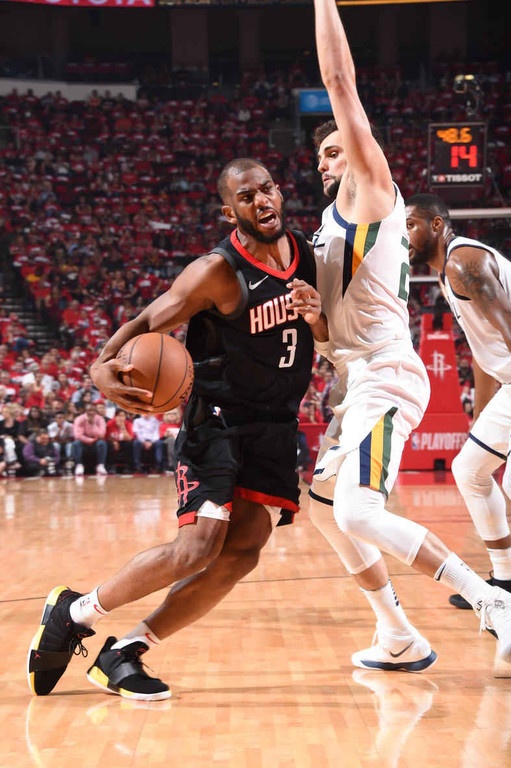 NBA: «Έσπασαν» το Χιούστον οι Τζαζ (photos+video)