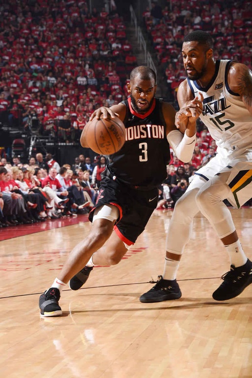 NBA: «Έσπασαν» το Χιούστον οι Τζαζ (photos+video)