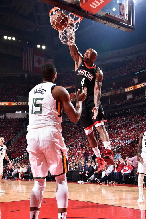 NBA: «Έσπασαν» το Χιούστον οι Τζαζ (photos+video)