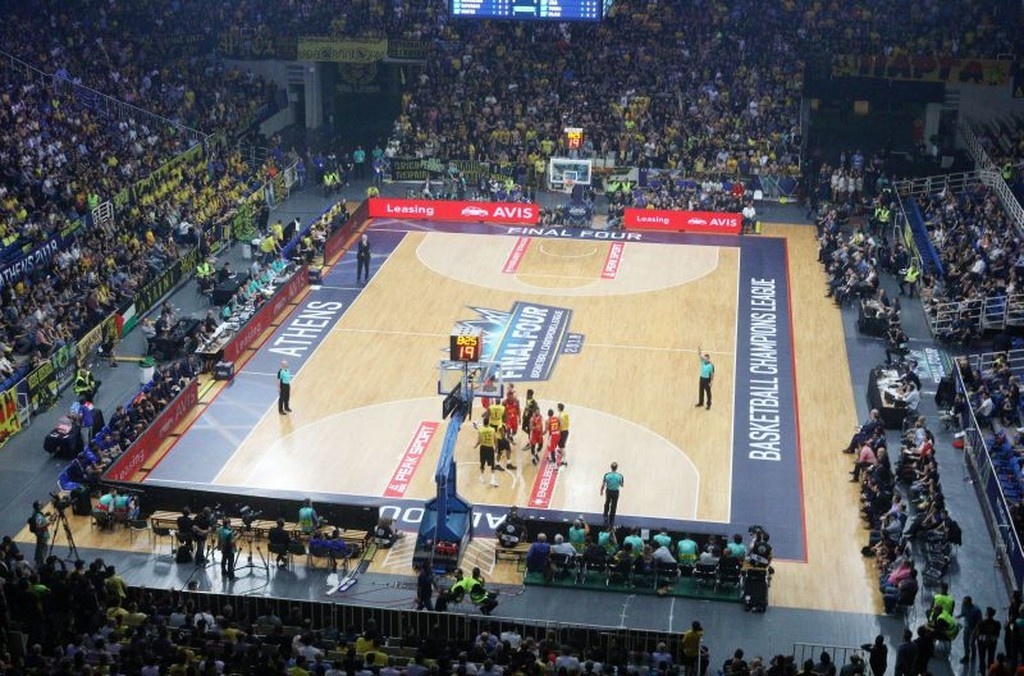 BCL Final-4: «Κιτρινόμαυρο»… πάρτι στο ΟΑΚΑ (video+photos)