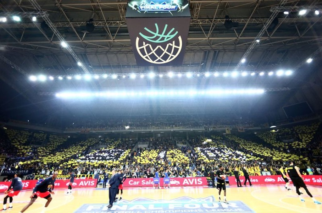 BCL Final-4: «Κιτρινόμαυρο»… πάρτι στο ΟΑΚΑ (video+photos)