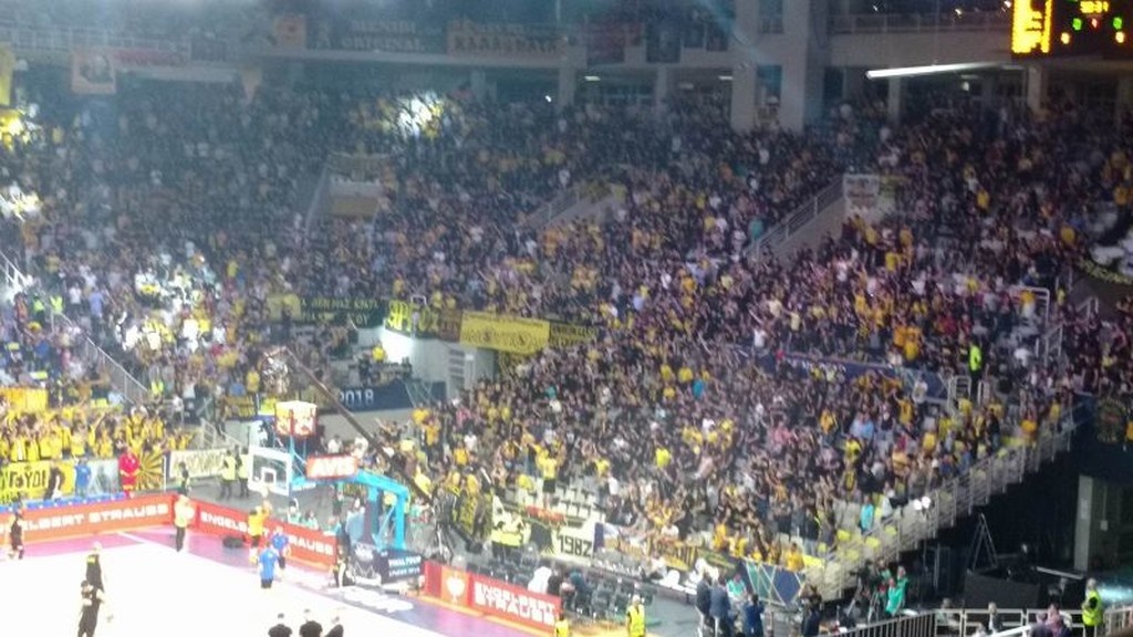 BCL Final-4: «Κιτρινόμαυρο»… πάρτι στο ΟΑΚΑ (video+photos)