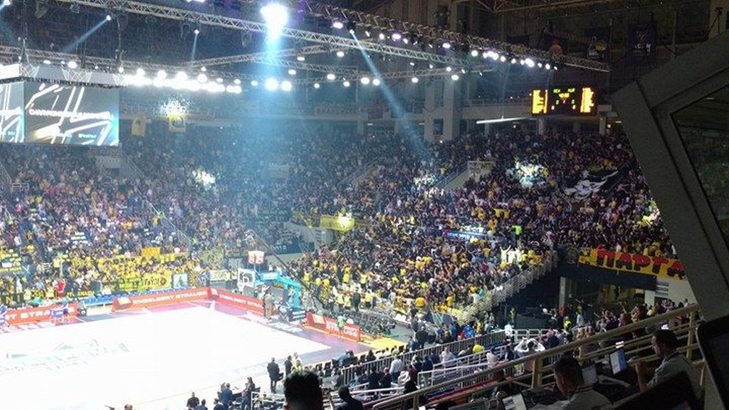 BCL Final-4: «Κιτρινόμαυρο»… πάρτι στο ΟΑΚΑ (video+photos)