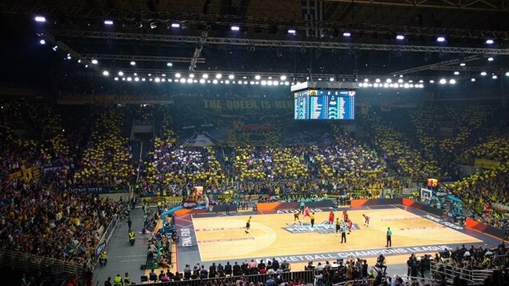 BCL Final-4: «Κιτρινόμαυρο»… πάρτι στο ΟΑΚΑ (video+photos)