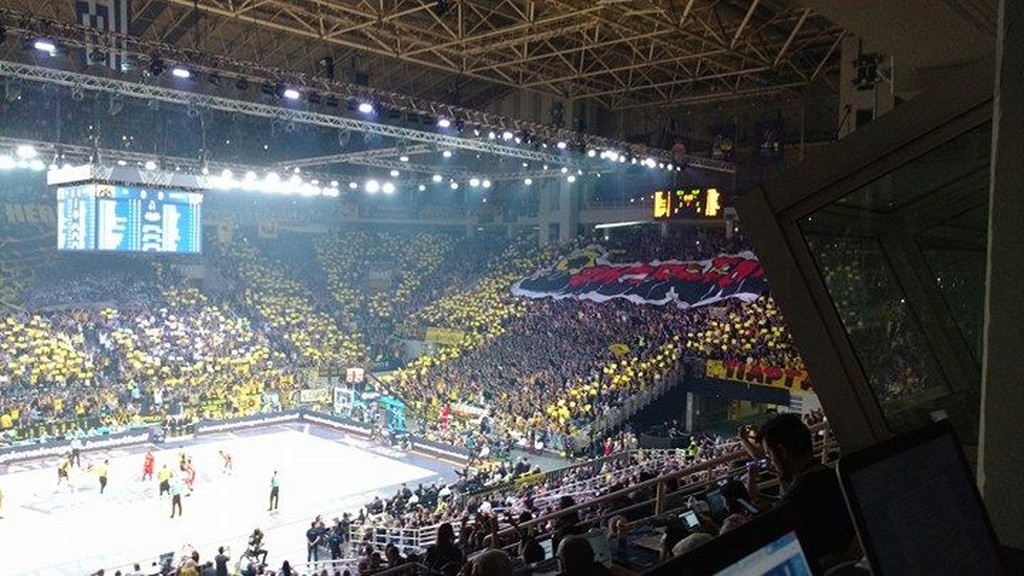 BCL Final-4: «Κιτρινόμαυρο»… πάρτι στο ΟΑΚΑ (video+photos)