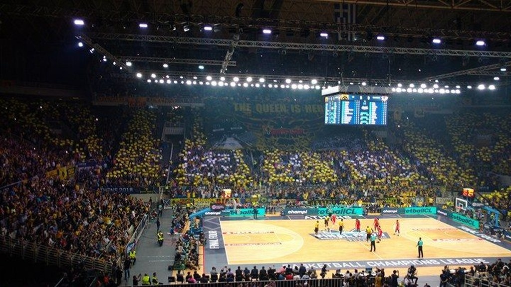 BCL Final-4: «Κιτρινόμαυρο»… πάρτι στο ΟΑΚΑ (video+photos)