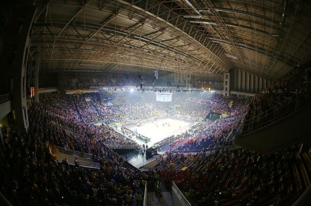BCL Final-4: «Κιτρινόμαυρο»… πάρτι στο ΟΑΚΑ (video+photos)